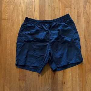 The North Face Dark Blue Drawstring Shorts